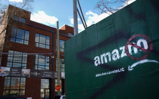 NYC mayor defends Amazon deal at state budget hearing