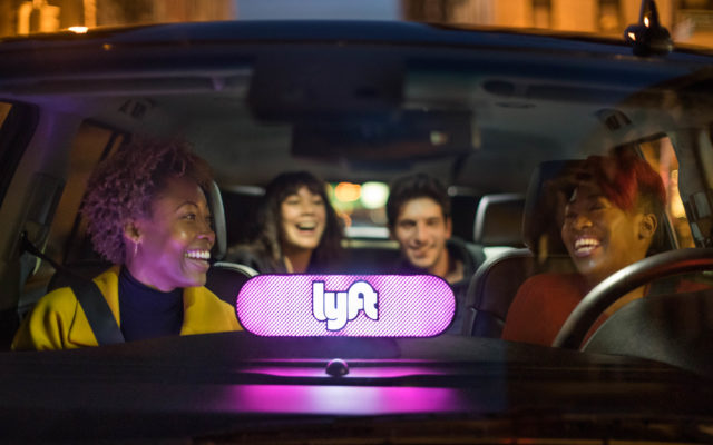Lyft offers electric vehicle options for riders, drivers