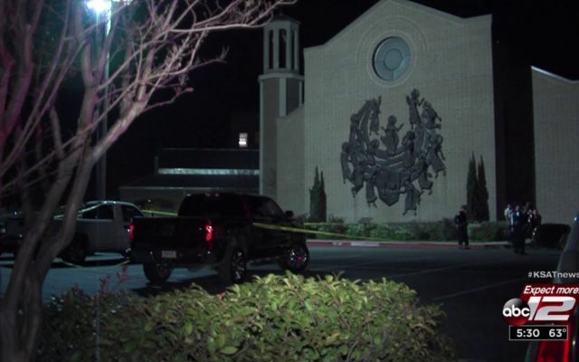Wedding celebration in San Antonio ends in church shooting