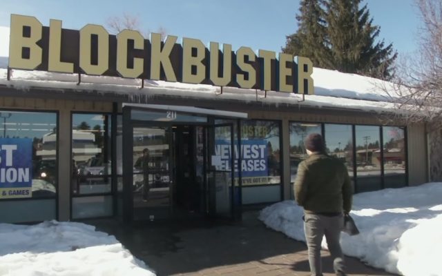 Oregon Blockbuster outlasts others to become last on Earth