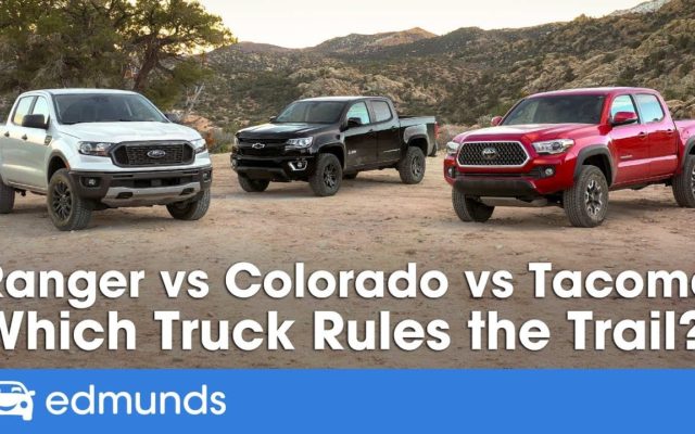 Edmunds: What a truck’s off-road package really gets you
