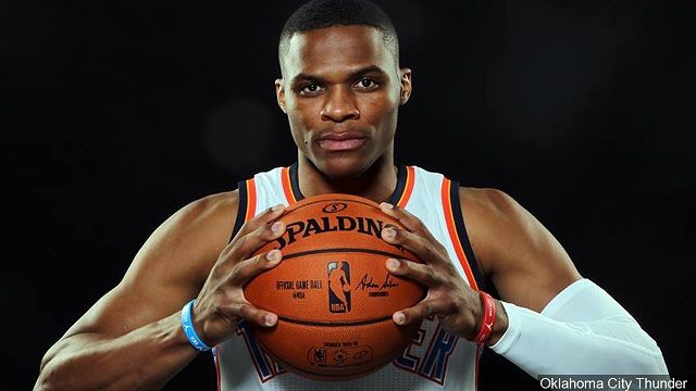 Westbrook confronts 2 fans at Jazz game, cites racial taunt