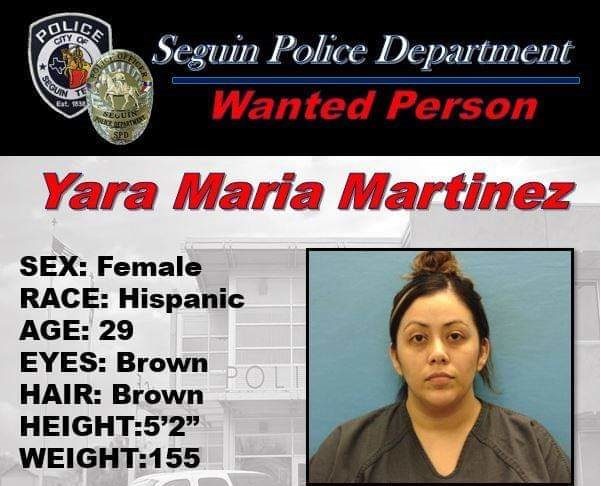 Seguin woman wanted for harming a child