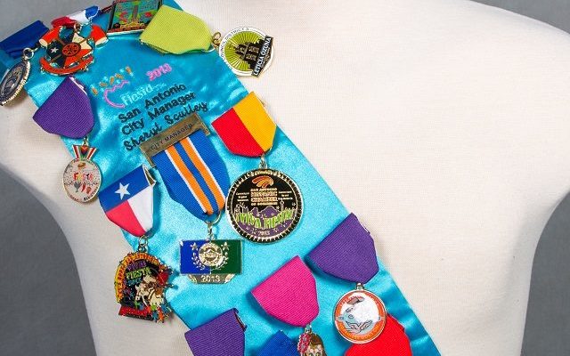 Sheryl Sculley’s Fiesta medals go on the auction block