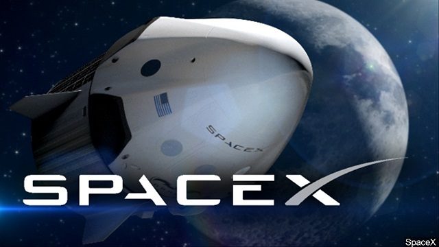 SpaceX crew capsule departs station for Atlantic splashdown
