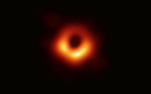 Scientists reveal first image ever made of a black hole