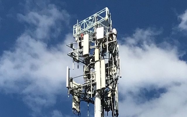 A dramatic rescue from the top of a 130-foot cell phone tower