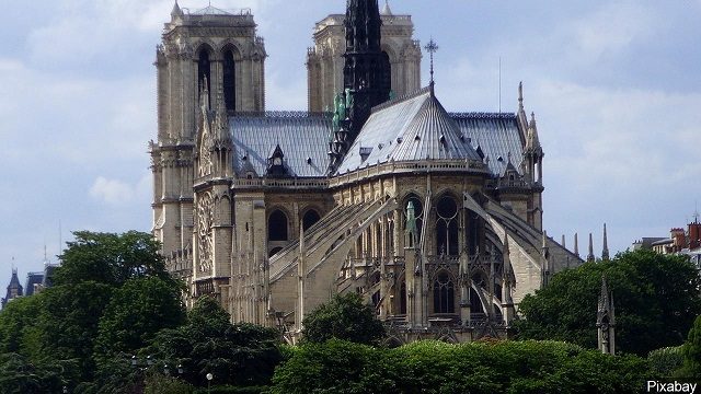 France to hold daylong tribute to Notre Dame firefighters