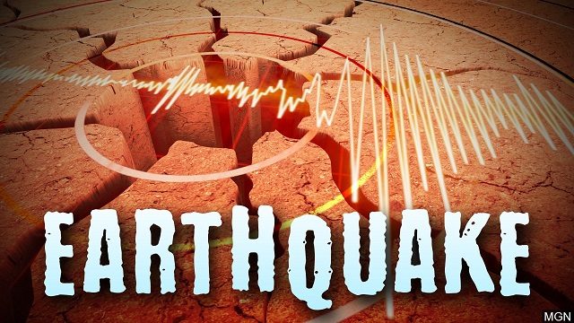 Another earthquake rocks area about 45 miles east of San Antonio