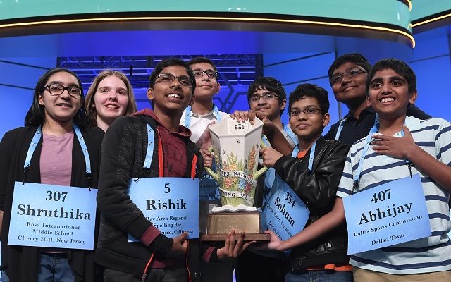 Elite 8: National Spelling Bee too easy for octet of champs