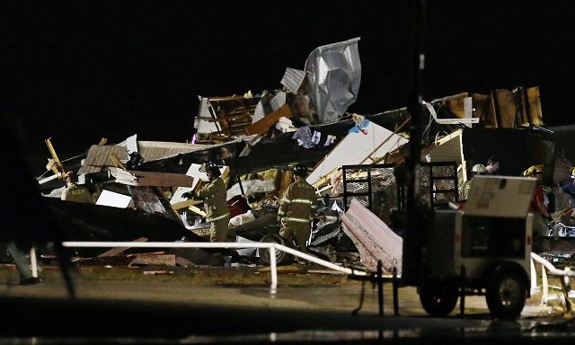 Tornadoes rake 2 Oklahoma cities, killing 2 and injuring 29