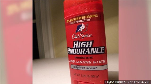 Nearly 4 in 10 young adults are not using deodorant