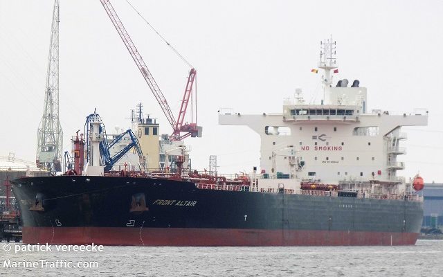 Two oil tankers attacked near the Strait of Hormuz