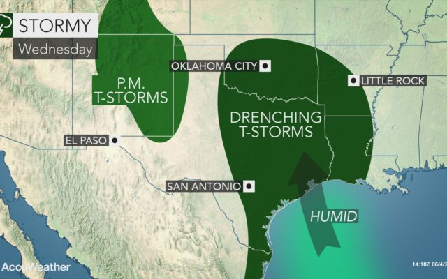 Tropical disturbance in western Gulf could pose threat to parts of US