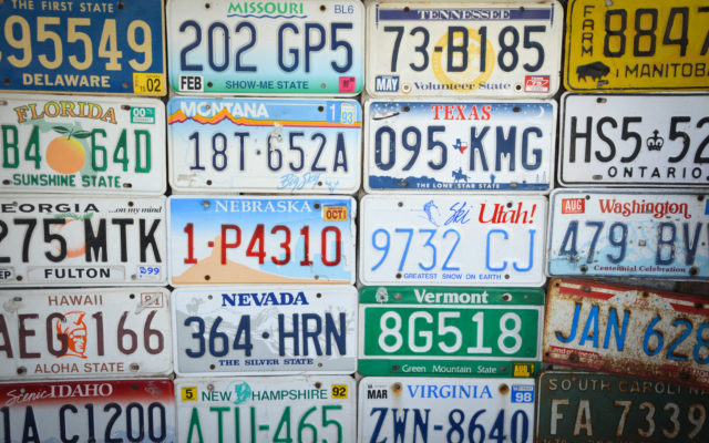 Texas rejected 3,800 personalized license plates in 2018