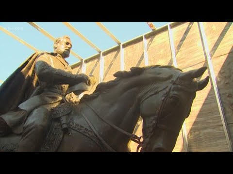 Dallas’ Robert E. Lee statue finds new home near Big Bend National Park