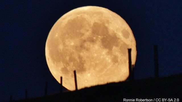 Full moon will light up the sky on this Friday the 13th