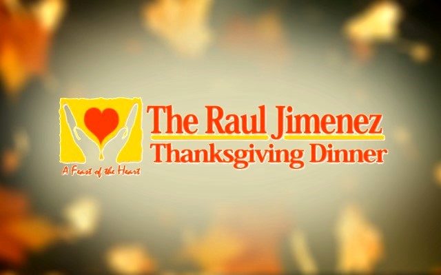 Raul Jimenez Thanksgiving Dinner Radiothon