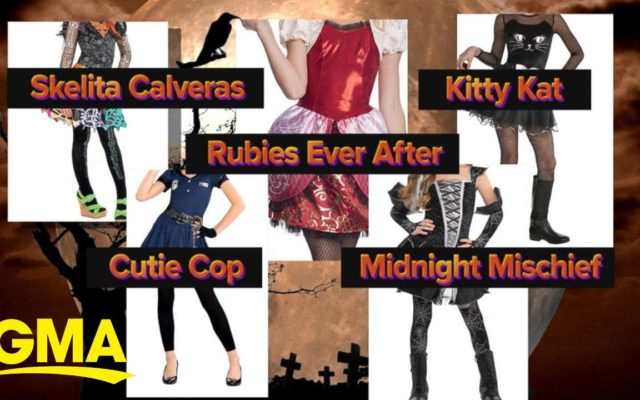 How hypersexualized Halloween costumes may have a negative effect on kids