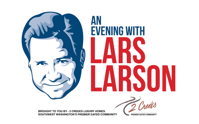 An Evening With Lars Larson October 23rd at The Black Pearl