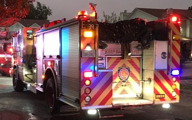 Heater sparks early-morning fire