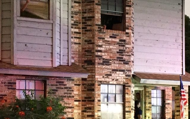 Firefighters rescue man trapped on second floor of burning  Northeast side townhome