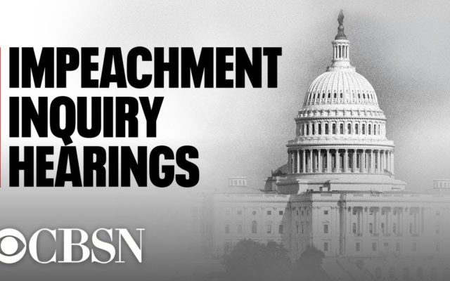 Impeachment hearings live: Public testimony from Marie Yovanovich