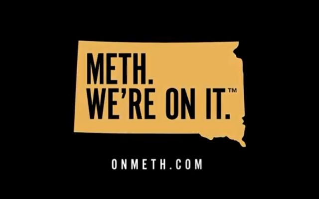 South Dakota’s ‘I’m on meth’ campaign prompts online guffaws
