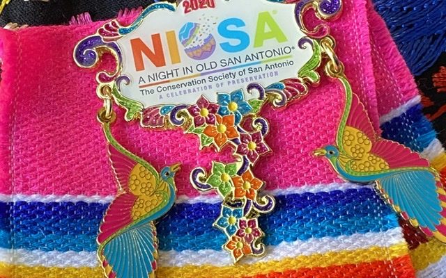 Conservation Society of San Antonio unveils 2020 NIOSA medal