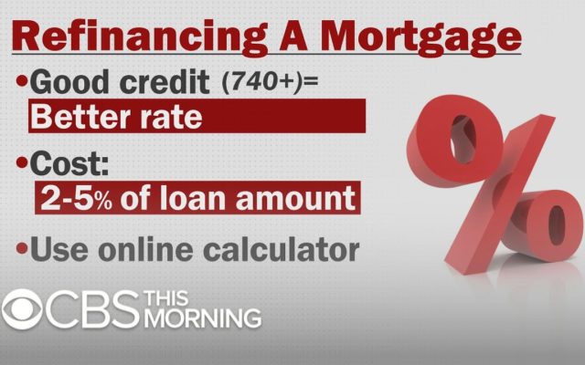Advice for homeowners looking to refinance their mortgage