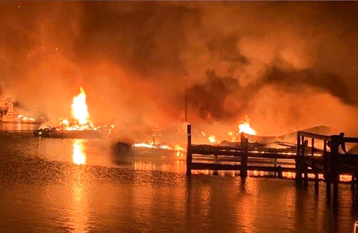 Alabama fire chief confirms deaths as fire destroys 35 boats