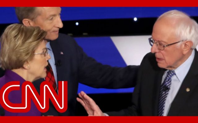 ‘You called me a liar,’ Warren told Sanders post-Iowa debate