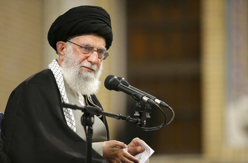 Top Iran leader says Trump is a ‘clown’ who pretends support