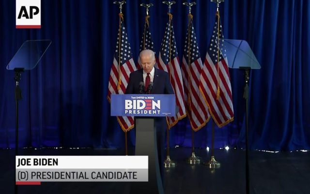 Biden says the only way out of Iran crisis is diplomacy