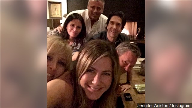 ‘Friends’ cast reunion special remains a ‘maybe’ for HBO Max