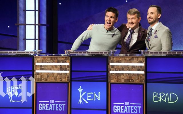 Ken Jennings wins “Jeopardy!” Challenge of Champs