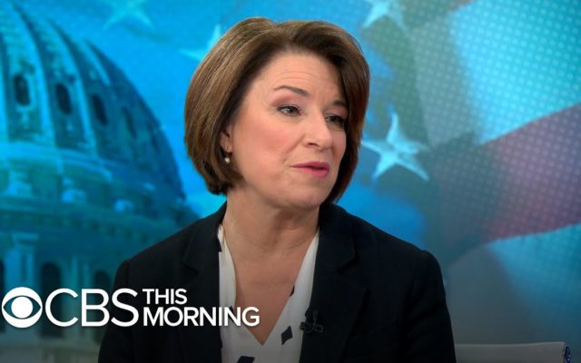 Klobuchar not worried about campaigning during impeachment trial