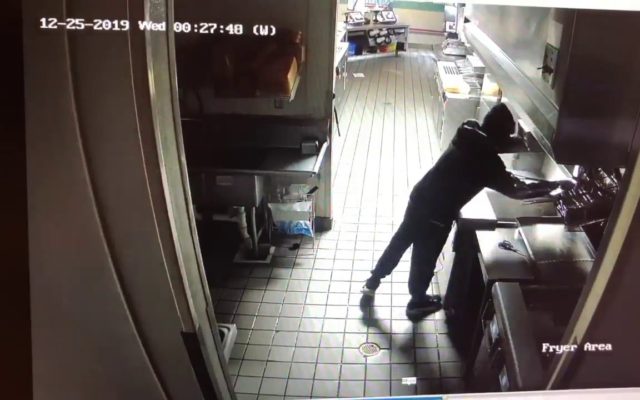Man breaks into Taco Bell, prepares food, takes nap