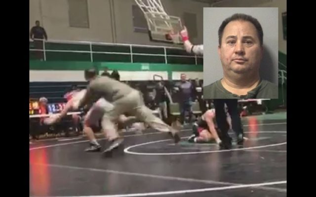 Police: Father tackled son’s opponent during wrestling match