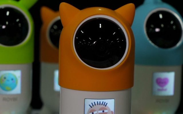 CES Gadget Show: Toilet paper robot and tracking the elderly