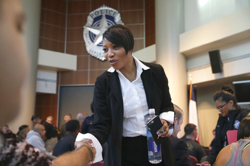 Dallas’ 1st Black female police chief to step down Nov. 10