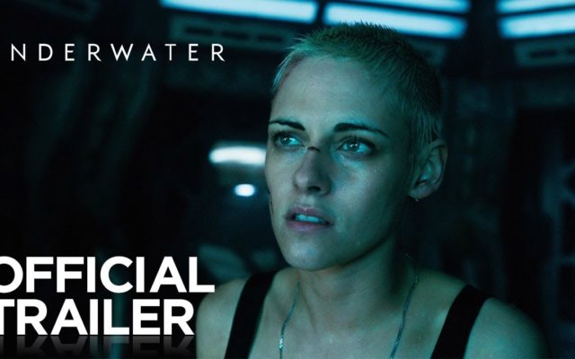 Review: Kristen Stewart can’t save ‘Underwater’ from sinking