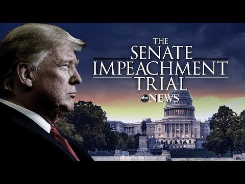 WATCH LIVE: Question time in Trump’s impeachment trial