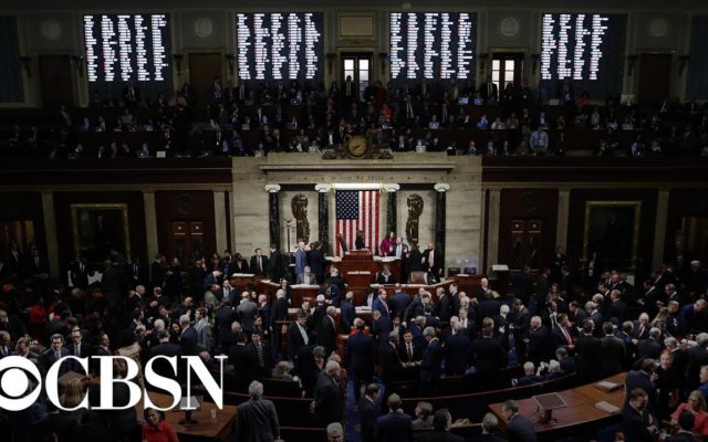 House votes to send Trump impeachment to Senate for trial