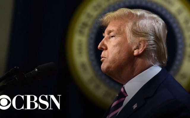 Watch: President Trump’s response to Iran’s missile attacks