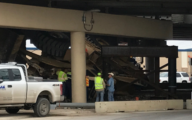 Construction vehicle accident causes traffic nightmare in Live Oak and Universal City