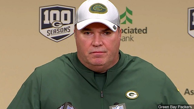 AP source says Mike McCarthy will coach the Dallas Cowboys