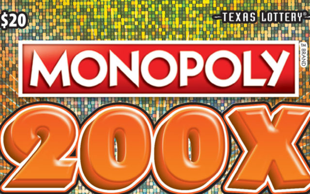 San Antonio resident wins $1 million from Texas Lottery’s ‘Monopoly 200X’ scratch ticket