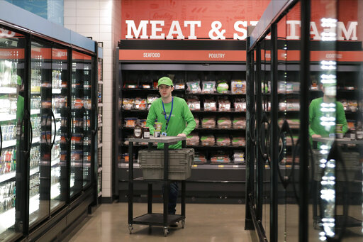 No checkout needed: Amazon opens cashier-less grocery store