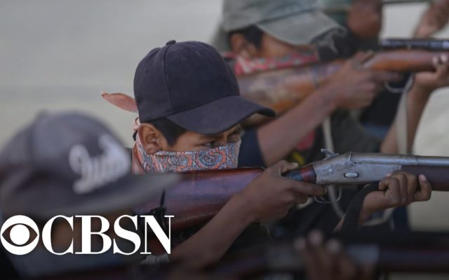 Armed kids shine light on Mexico’s drug cartel violence